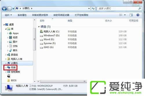 w7純凈版提示沒(méi)有權(quán)限訪問(wèn)網(wǎng)絡(luò)資源怎么辦？