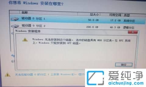 硬盤GPT分區(qū)和MBR分區(qū)轉(zhuǎn)換方法