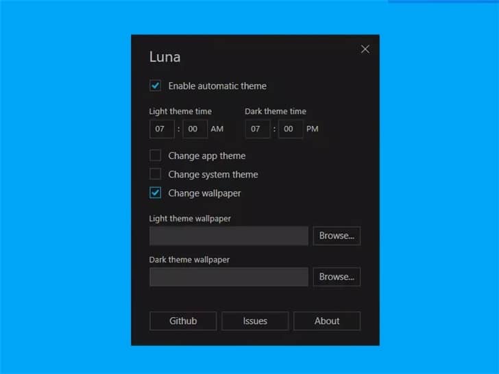 _ԴС Luna ׌ Win10ϵy(tng)ԄГQģʽ}ڼ