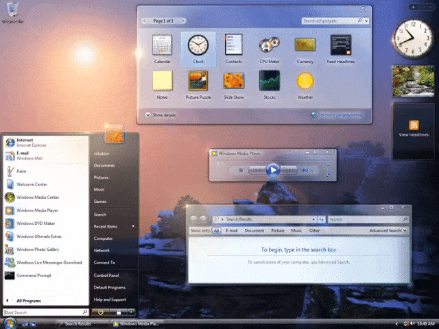 ΢ܛWindows 7ϵy(tng)ܰع⣺ӮЧ_(sh)һ㣡