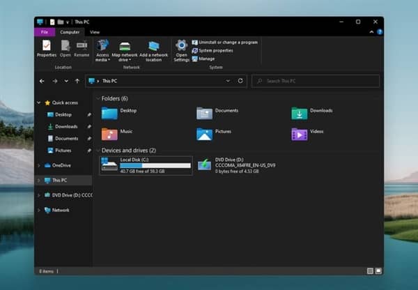 Windows 11系統(tǒng)鏡像突然泄漏！大變樣