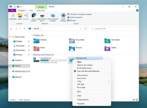 Windows 11系統(tǒng)鏡像突然泄漏！大變樣