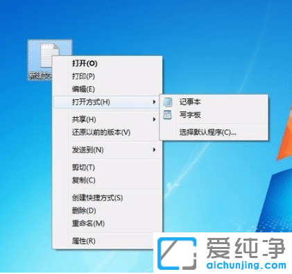 教你win7純凈版系統(tǒng)打開(kāi)方式怎么重新設(shè)定