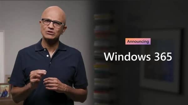֧Win1011΢ܛl(f)Windows 365(yu)(sh)