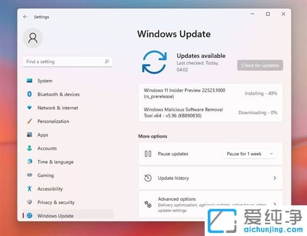 Win11 22523ͣM(jn)һ̭ޏ(f)100%