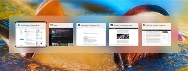 Windows 11 Alt+TabГQ(j)Խ(li)ԽO(png)
