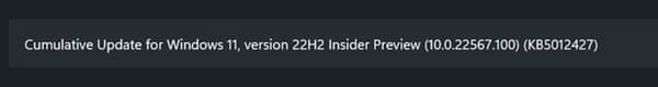 ·Win11 22H2°ϵy(tng)չ
