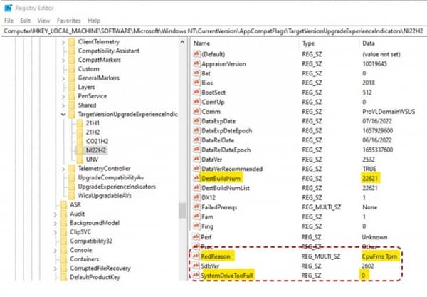 ̑B(ti)PҪWindows 11 22H2ʂ;w 