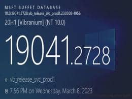 Win10 發(fā)布 3 月補丁 KB5023696，版本號升至 Build 1904x.2728