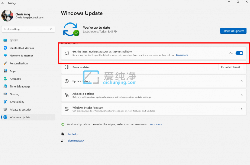 Win11 Beta A(y)[ Build 22621.161022624.1610 l(f)ӡM@ø¡_(ki)P(gun)