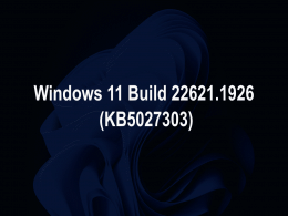 Win11 Build 22621.1926A(y)[:M(jn)(jin)ww