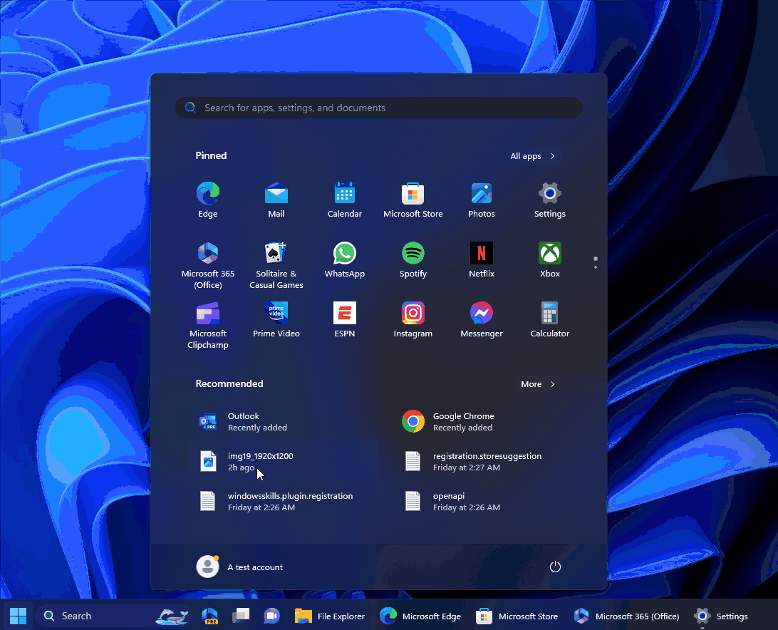 Win11 Build 23541 A[棺r_ʼˆļA[