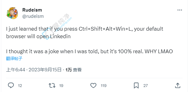 Win10  Win11 ϵy(tng) Ctrl+Shift+Alt+Win+LMIɴ_(ki) LinkedIn