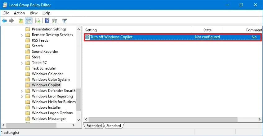 Win10΄ՙϽCopilotN